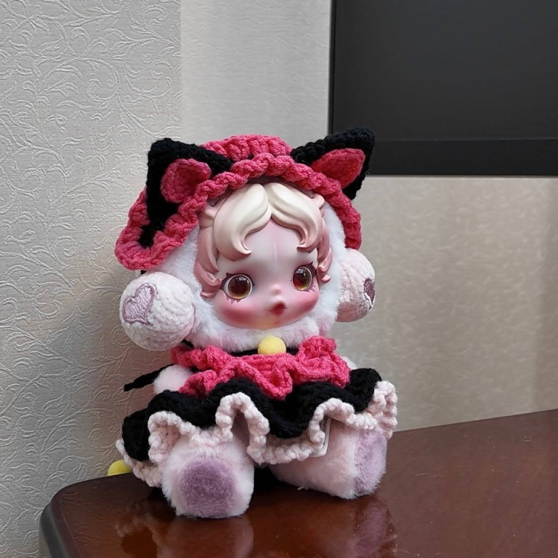 Skullpanda Handmade Clothes Set Outfit | Sakura Cardcaptor