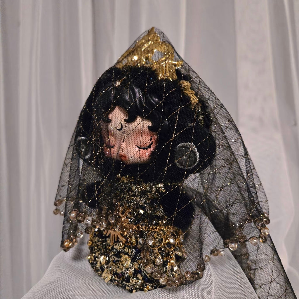 Skullpanda Handmade Clothes Set Outfit | Night’s Mystery