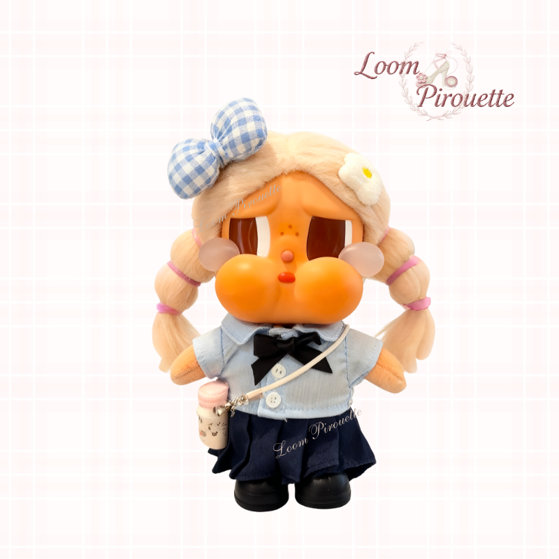 Crybaby Handmade Clothes Set Outfit | Thai School Uniform