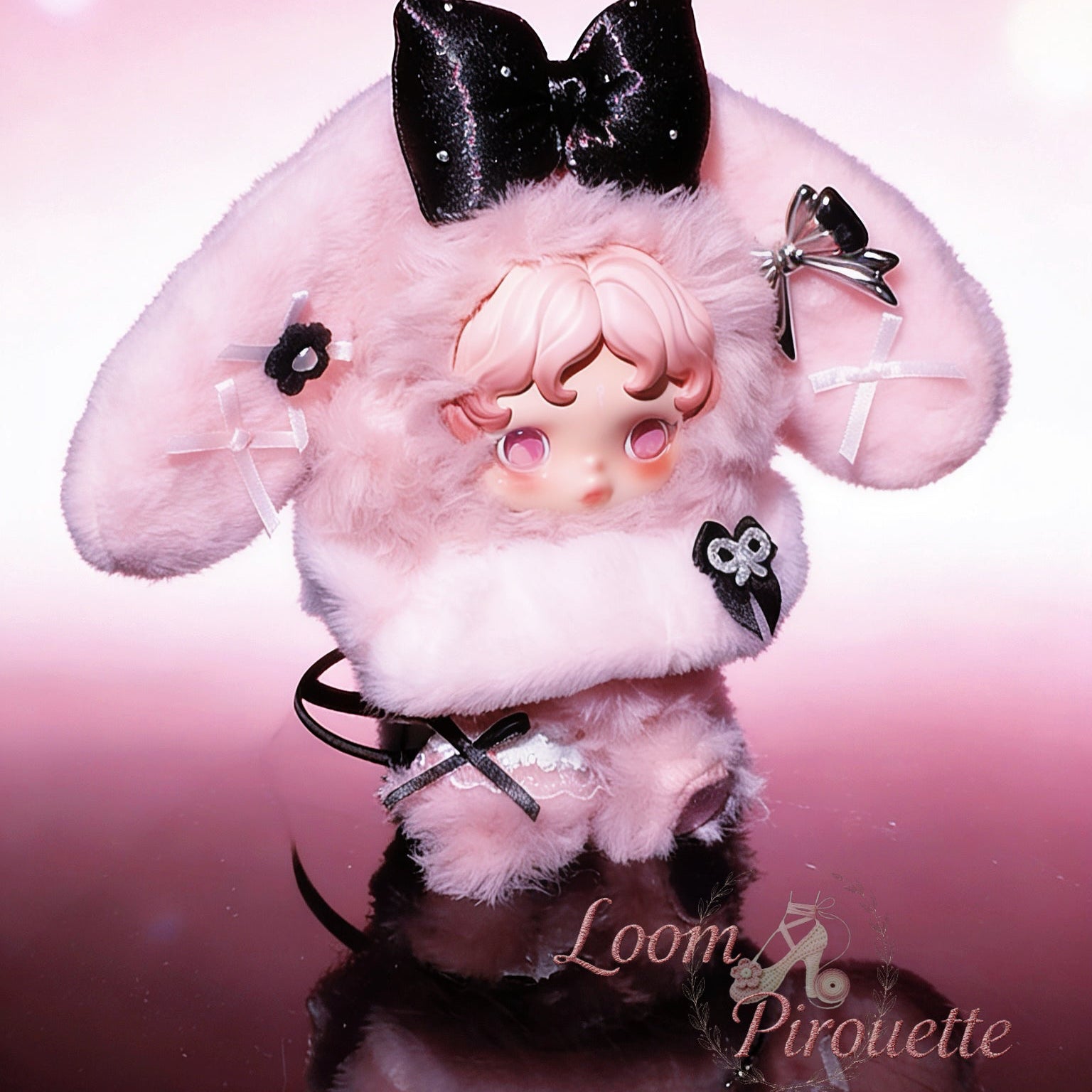 Skullpanda Handmade Clothes Set Outfit | Melody Outfit