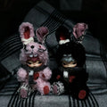 Custom Hirono Bag Charm｜10cm Little Hare (incl. doll) WYSIWYG