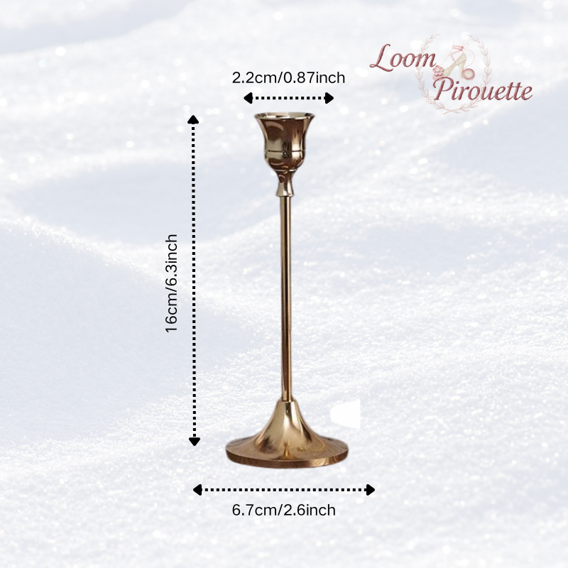 Blind Box Ornament Candle Holder | best suit for THE FEAST BEGINS skullpanda