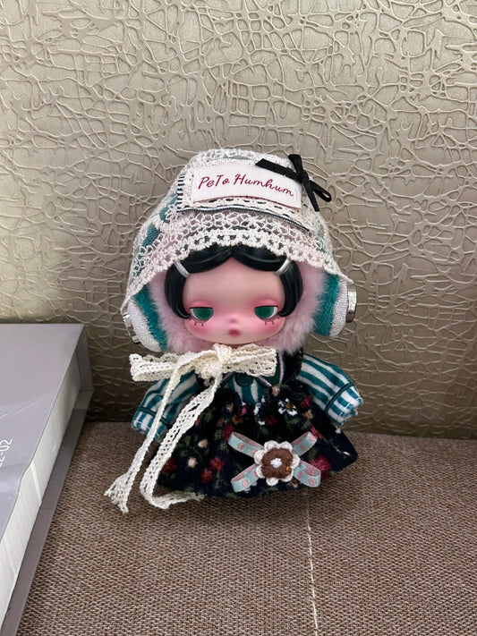 Skullpanda Handmade Clothes Set Outfit |  Cottagecore