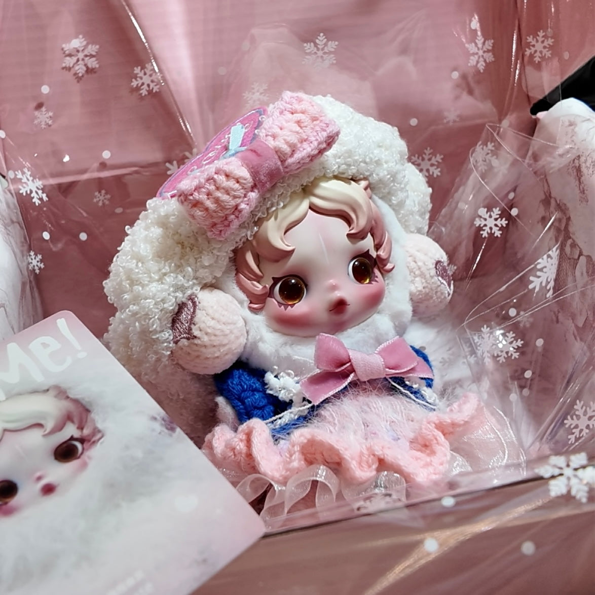 Skullpanda Handmade Clothes Set Outfit | Barbie (Both the hat and the bow headpiece are included. ✨)