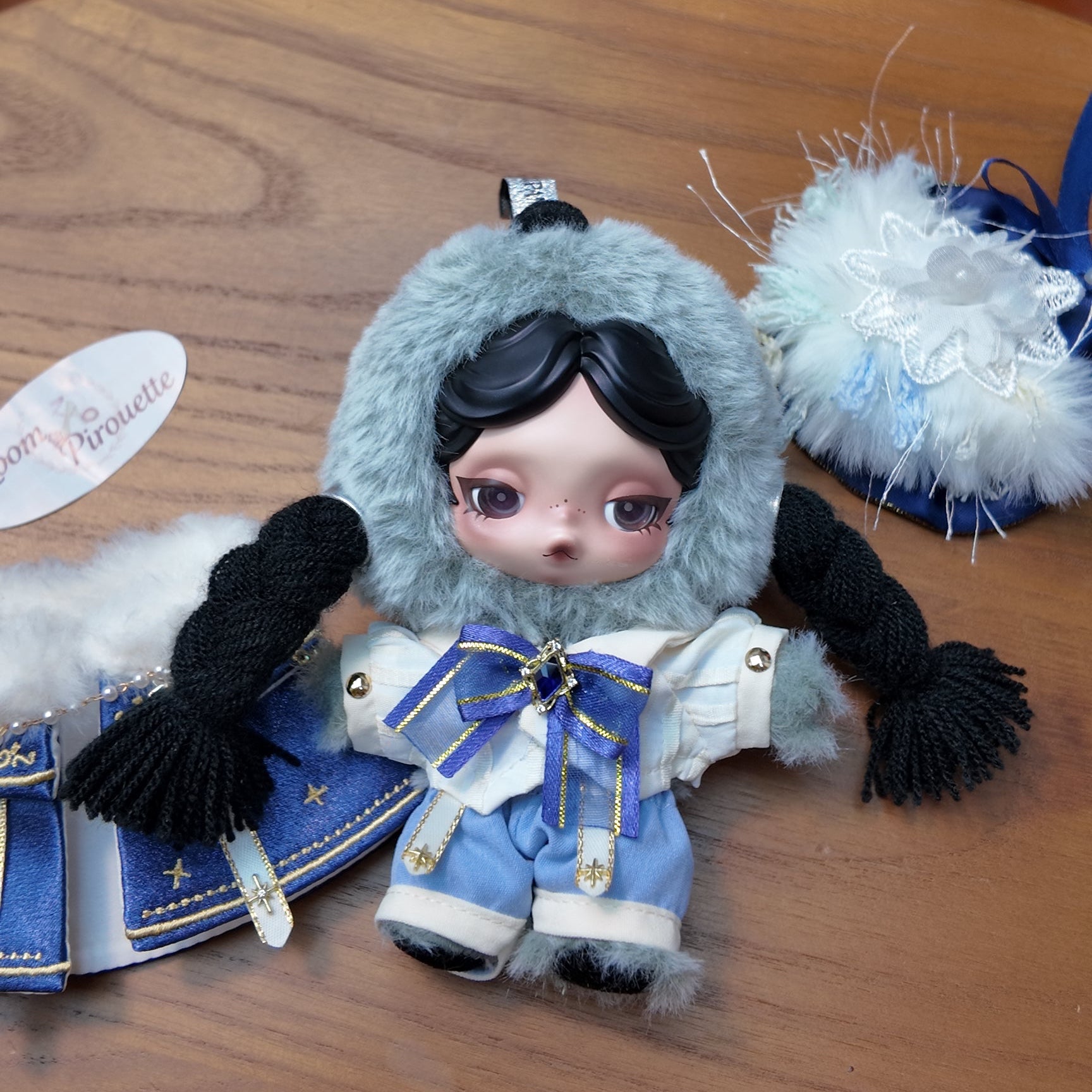 Skullpanda Handmade Clothes Set Outfit | Noble Knight Outfit