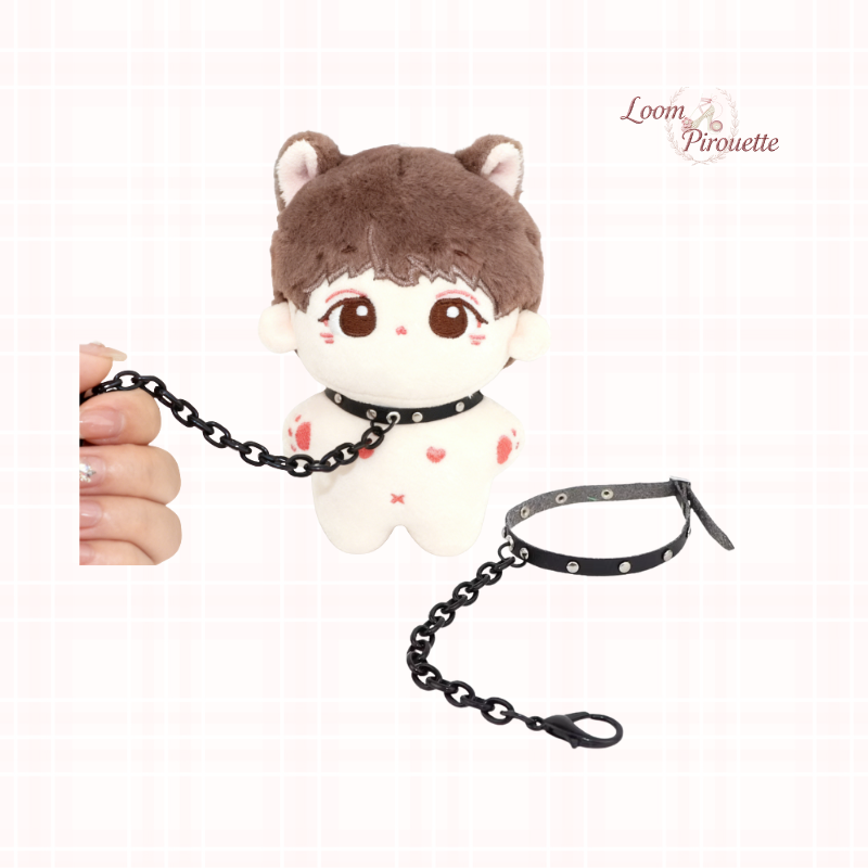 Doll Clothes DIY｜10cm/4inch Doll Detachable Chain