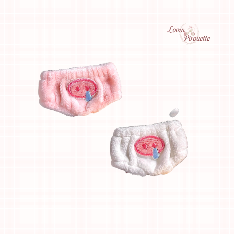 Doll Clothes DIY｜10cm/4inch Doll Snot Pig Underwear