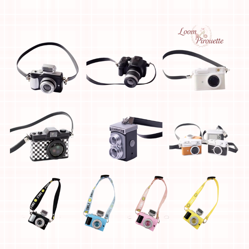 Doll Clothes DIY｜camera with lights and sounds