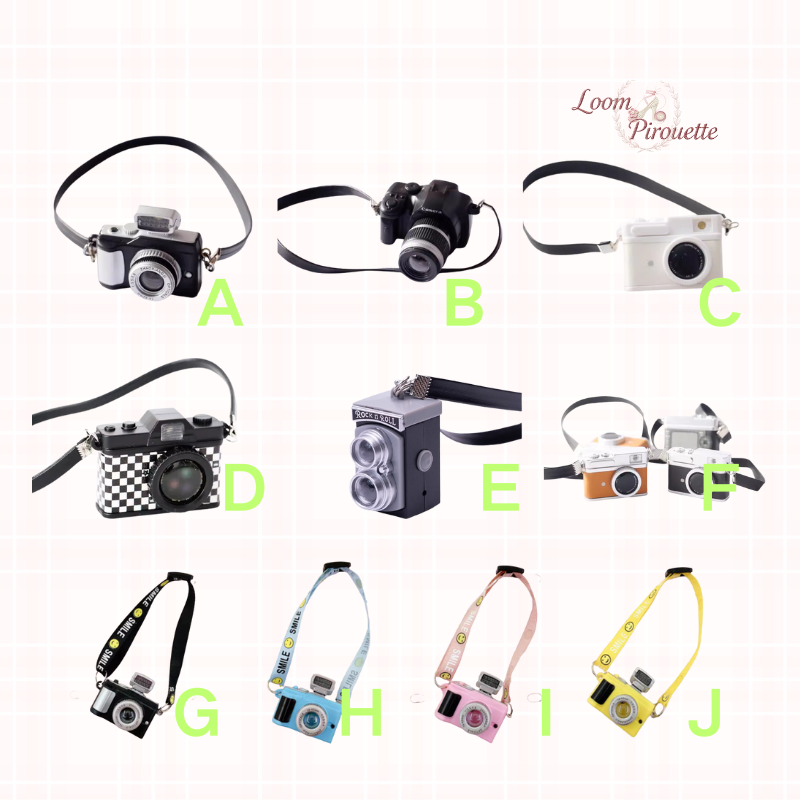 Doll Clothes DIY｜camera with lights and sounds