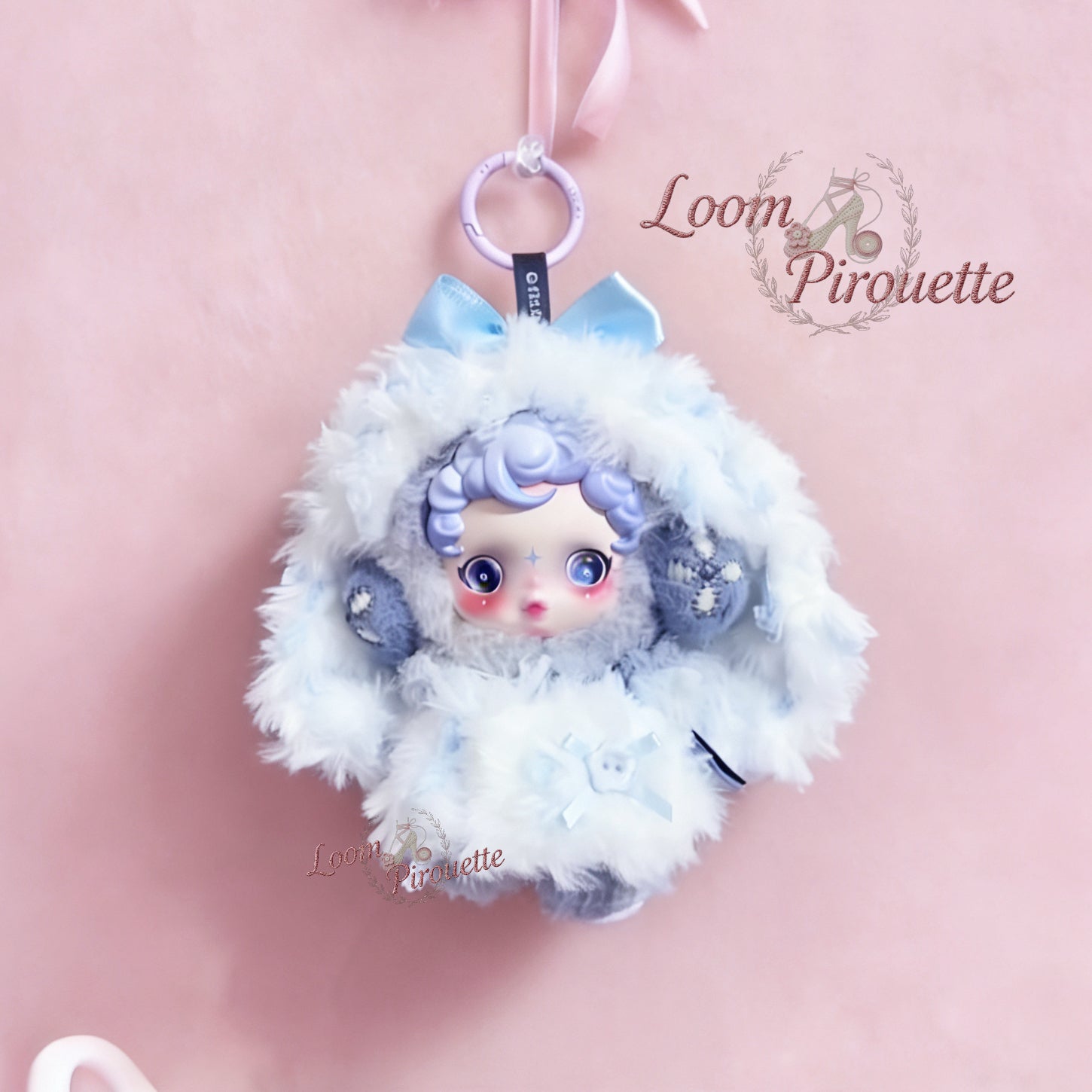 Skullpanda Handmade Clothes Set Outfit | Knitted Bunny