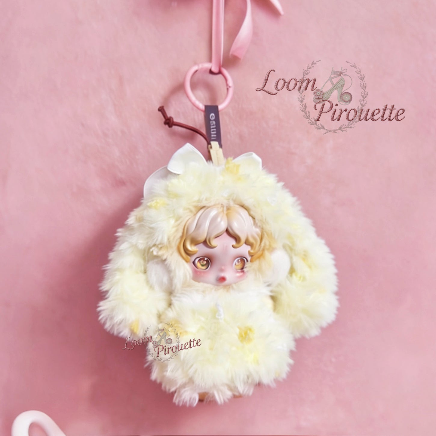 Skullpanda Handmade Clothes Set Outfit | Knitted Bunny