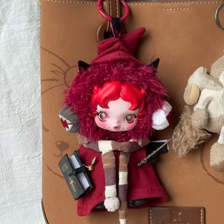 Skullpanda Handmade Clothes Set Outfit | Magic Academy Uniform