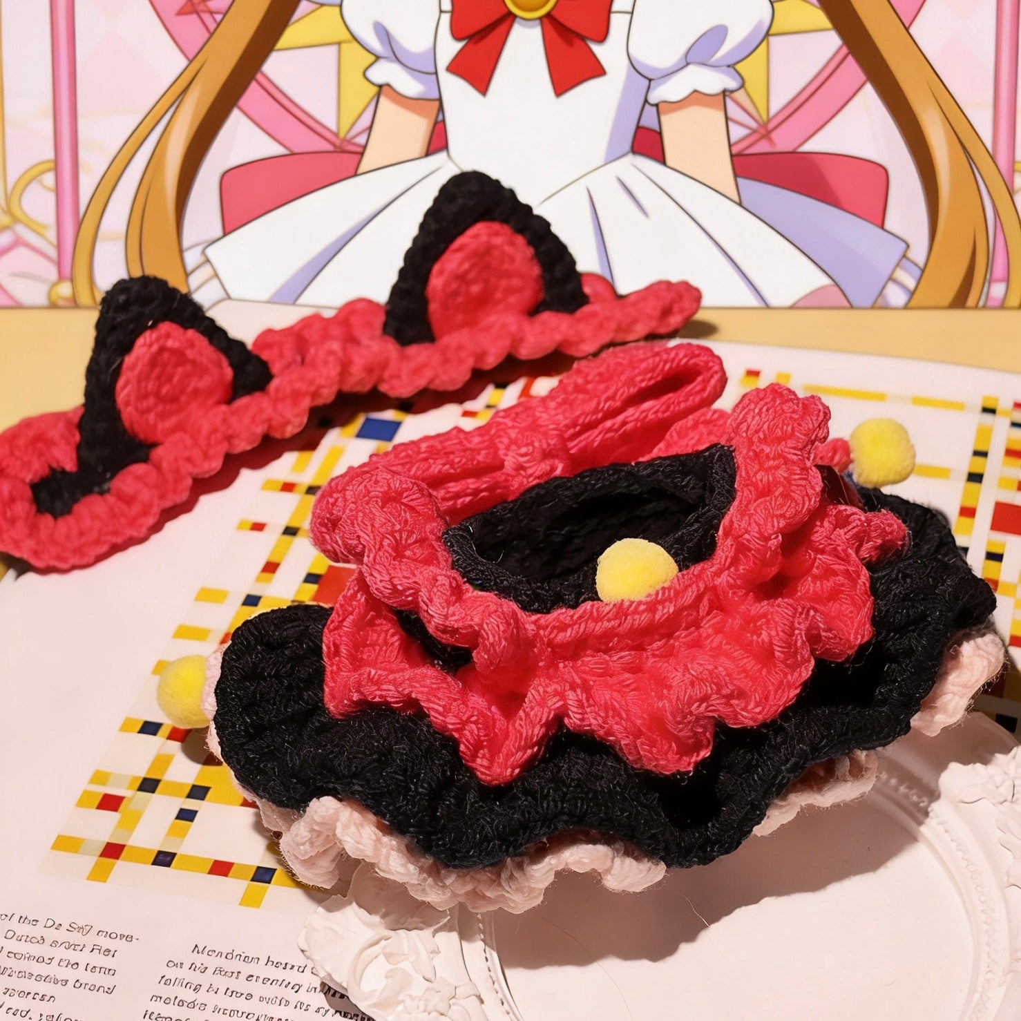 Skullpanda Handmade Clothes Set Outfit | Sakura Cardcaptor