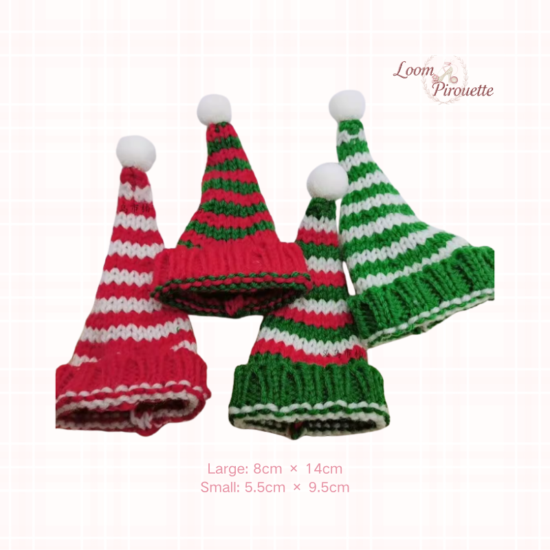 Doll Clothes DIY｜10cm/4inch Doll Christmas Hat