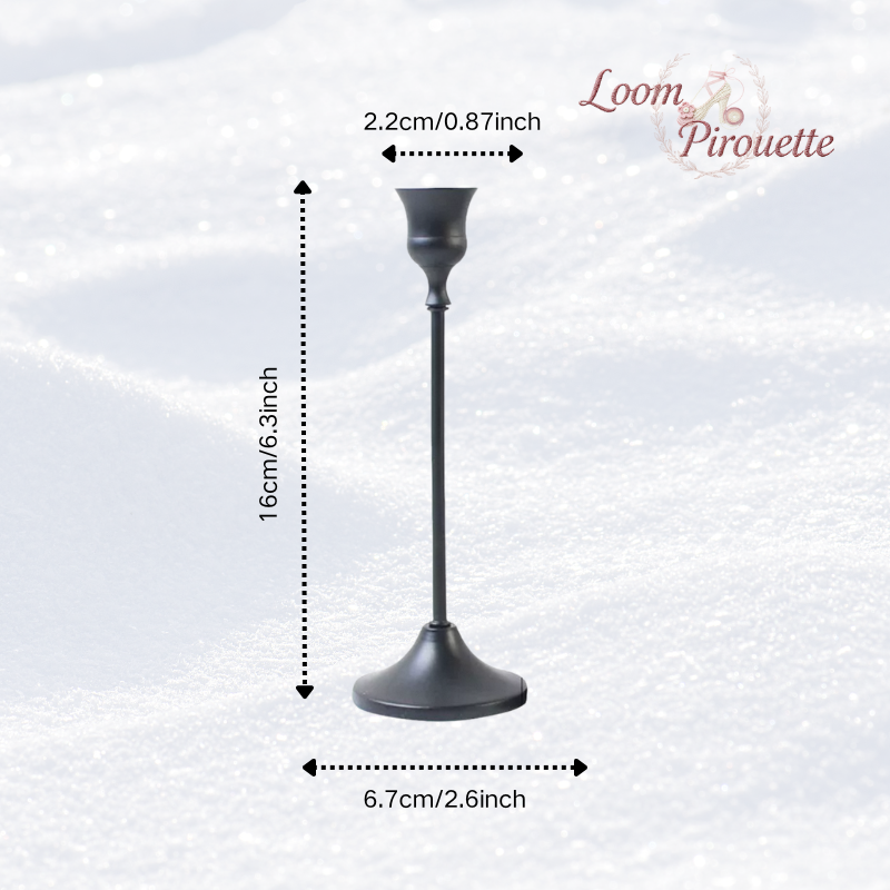 Blind Box Ornament Candle Holder | best suit for THE FEAST BEGINS skullpanda