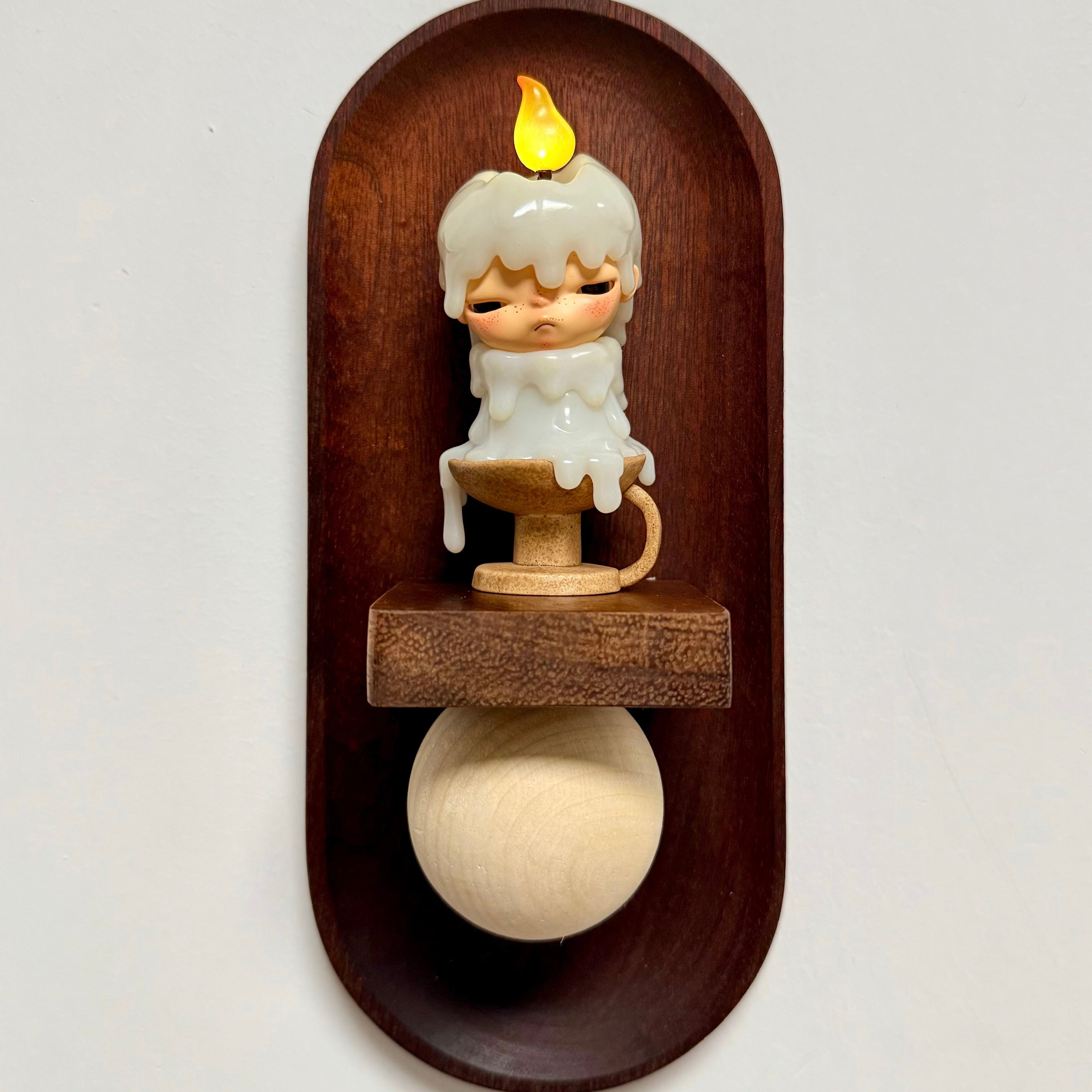 Hirono Candlestick Wall Lamp (Magnetic Light) / Blind Box Wall Storage Ornament