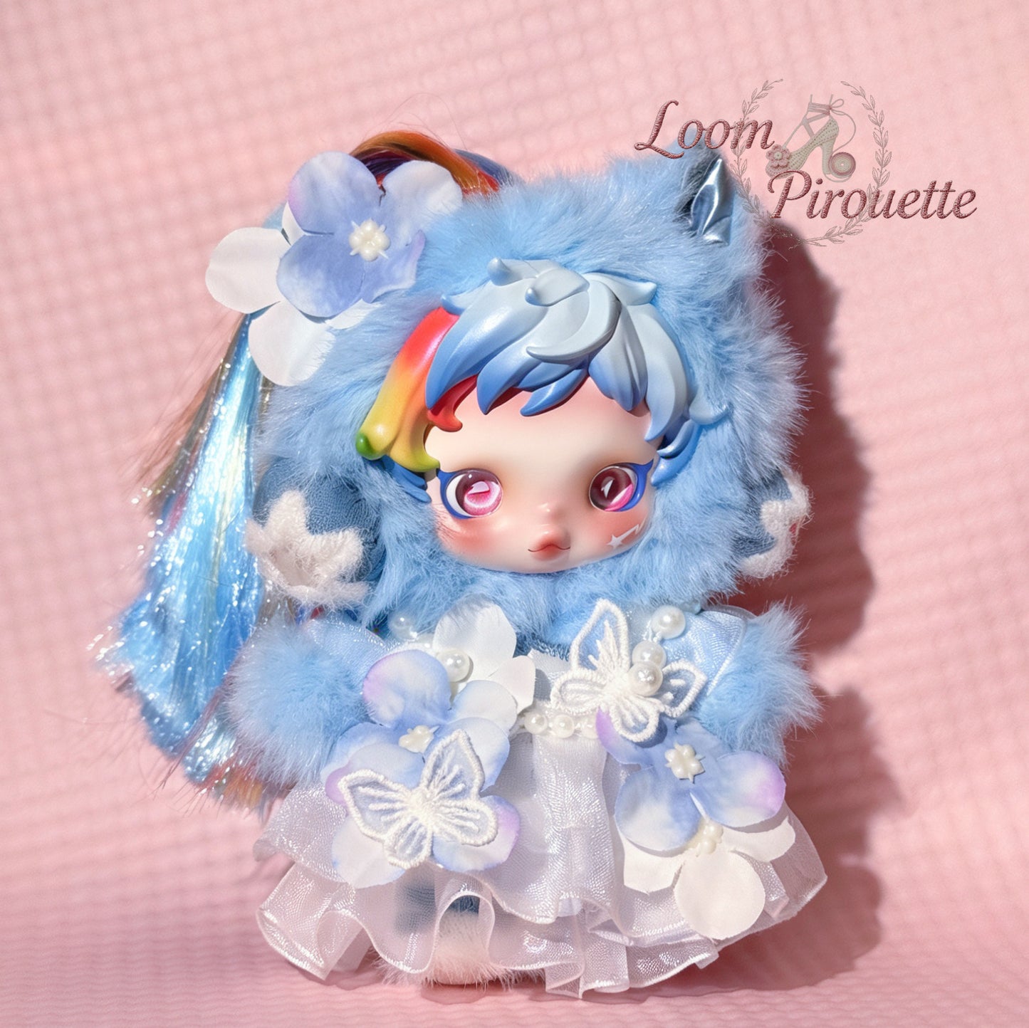 Skullpanda Handmade Clothes Set Outfit | Morning Glow