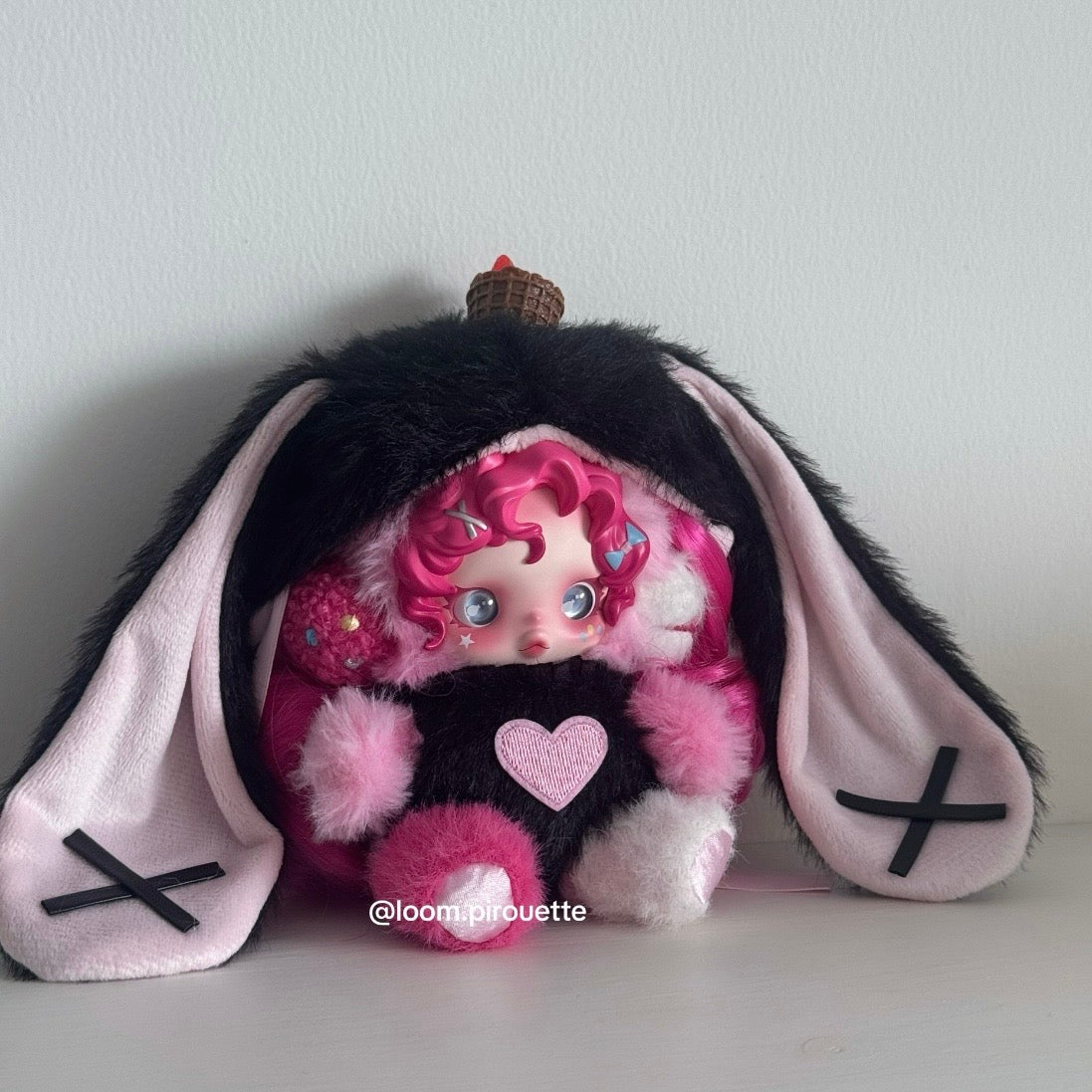 Skullpanda Handmade Clothes Set Outfit | Pinkie Pie’s Closet