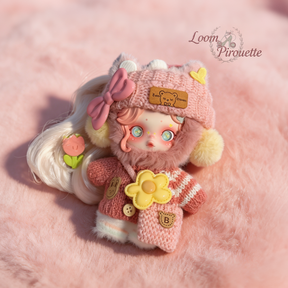 Skullpanda Handmade Clothes Set Outfit | Sweater Collection