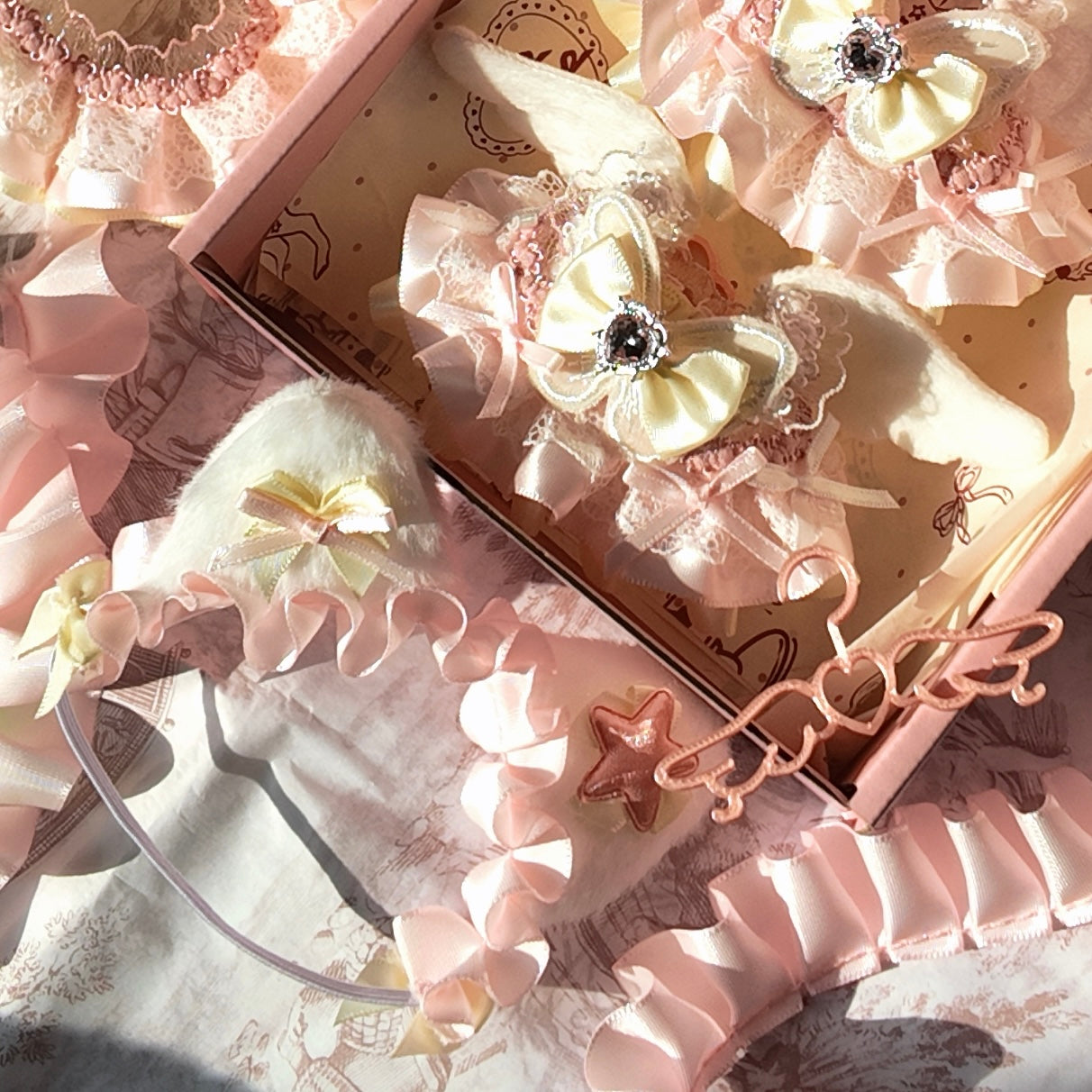 Skullpanda Handmade Clothes Set Outfit | Angel Kitten