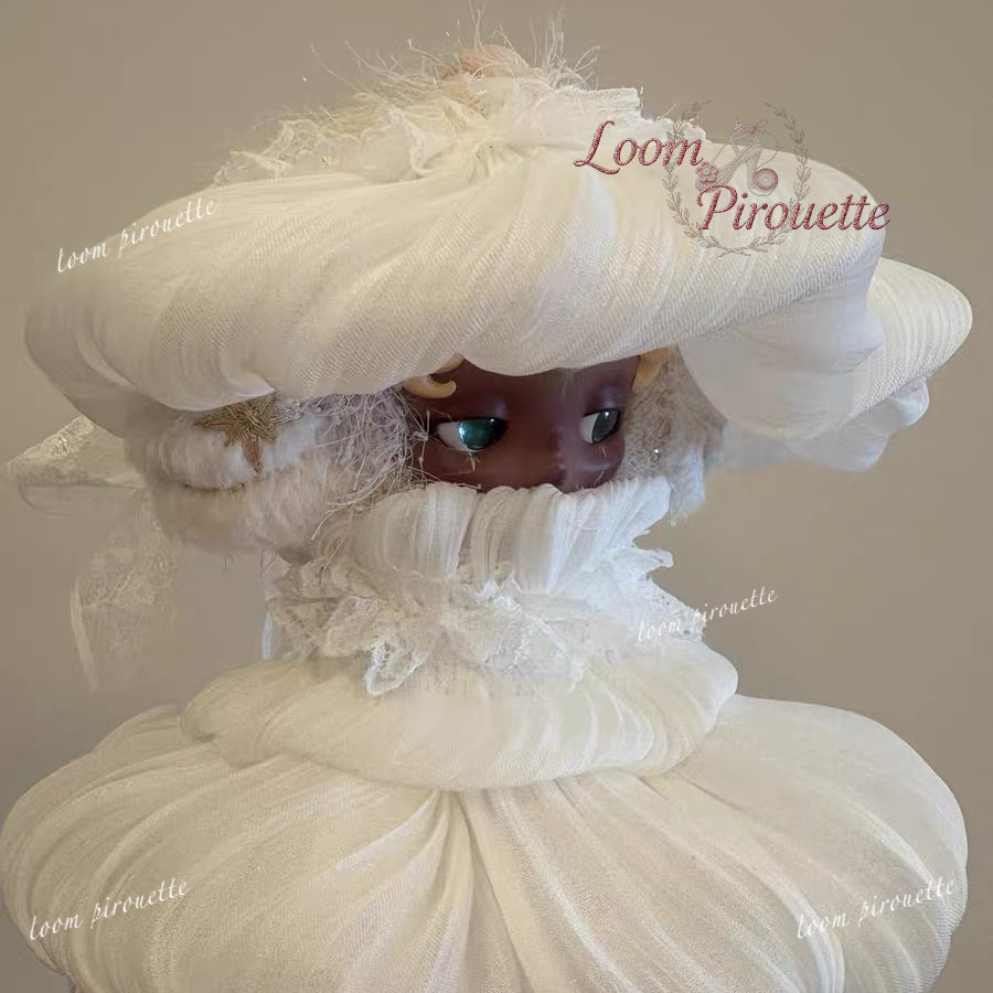 Doll Designer Handmade Clothes Set Outfit | Noble Lady Outfit