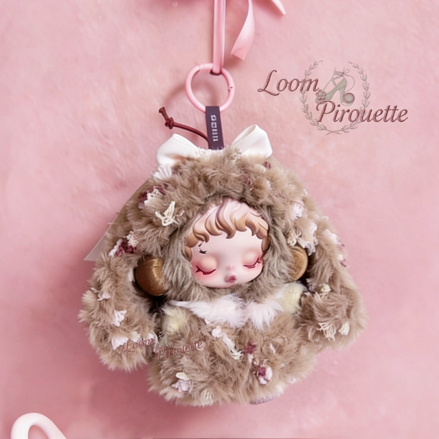 Skullpanda Handmade Clothes Set Outfit | Knitted Bunny