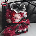 Skullpanda Handmade Clothes Set Outfit | Black Sliver