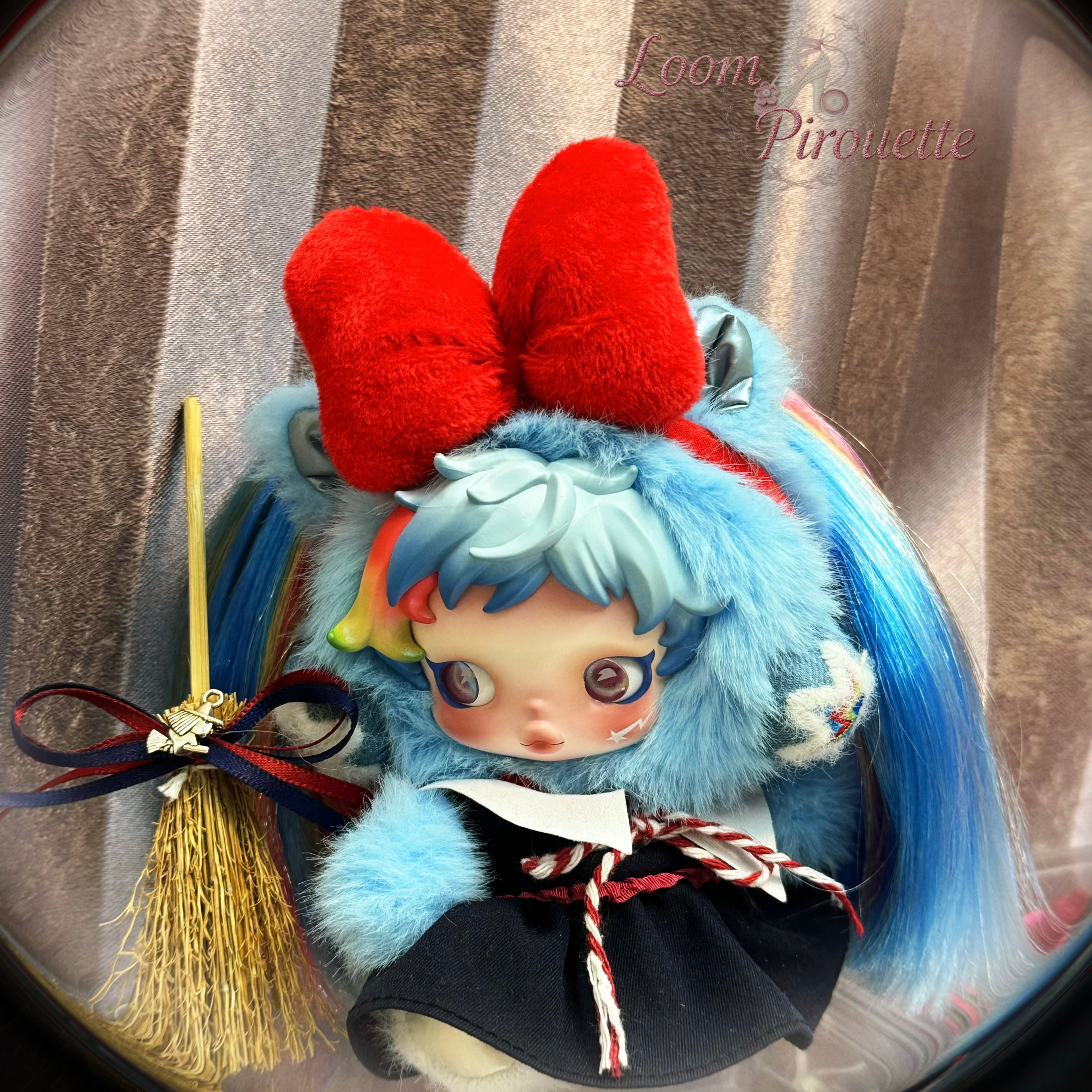 Skullpanda Handmade Clothes Set Outfit | Kiki's Delivery Service