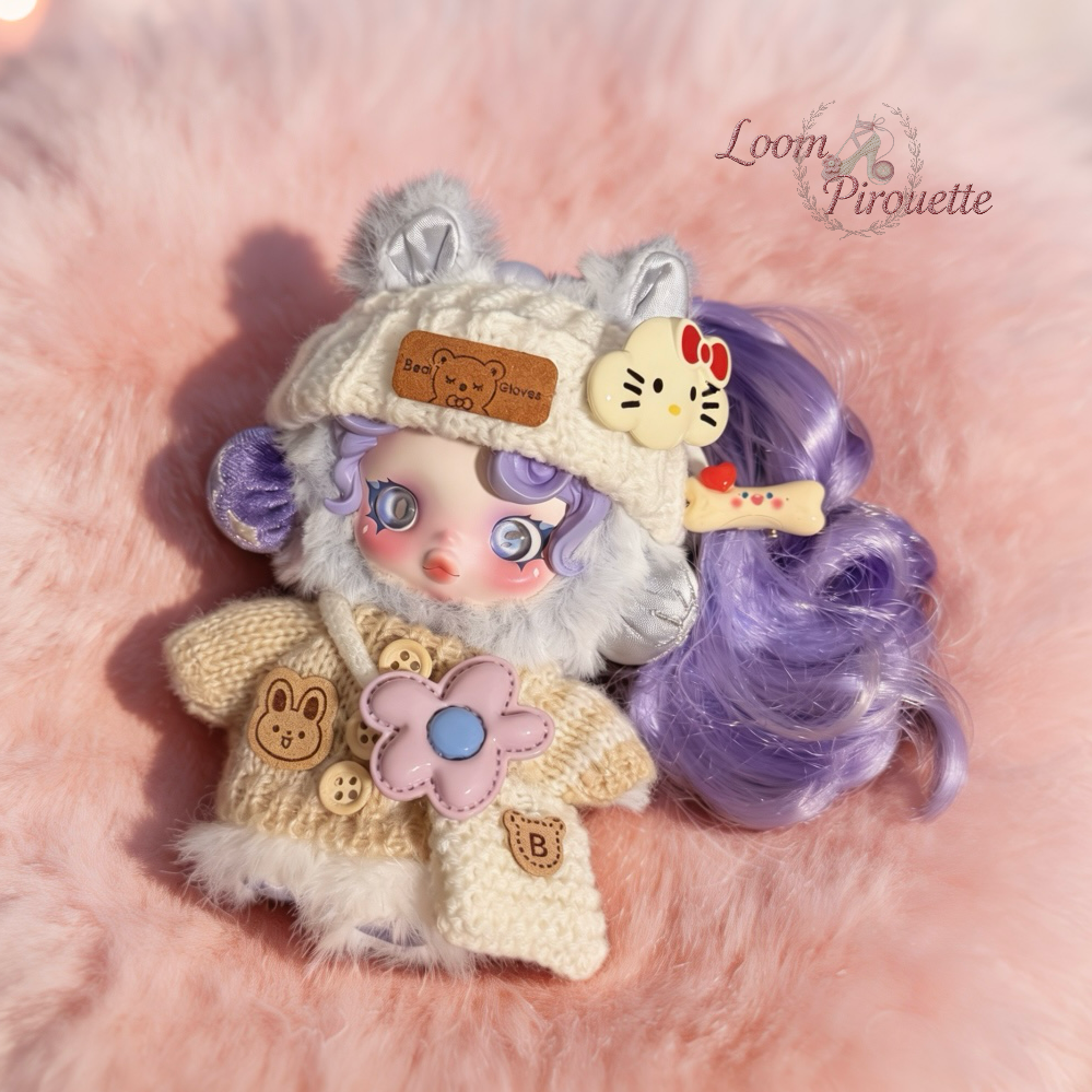 Skullpanda Handmade Clothes Set Outfit | Sweater Collection