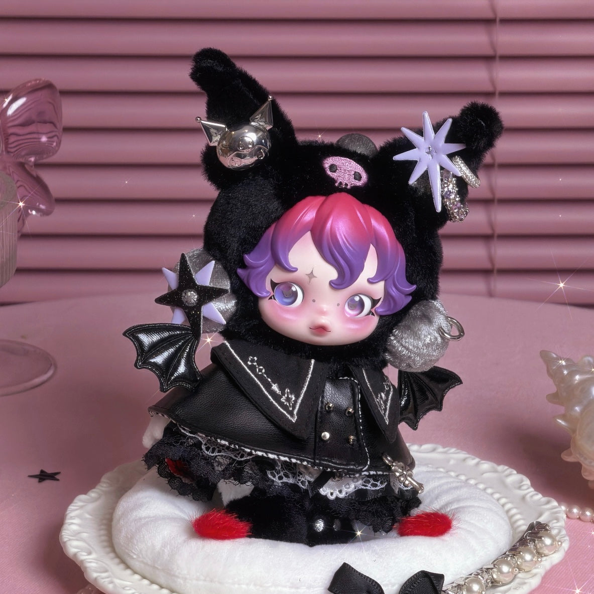 Skullpanda Handmade Clothes Set Outfit | Dark Demon