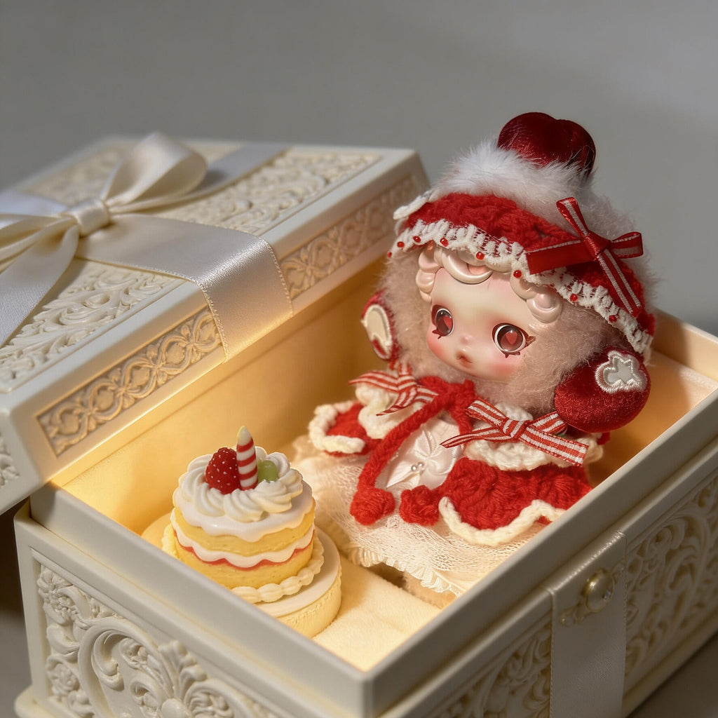 Skullpanda Handmade Clothes Set Outfit | Cherry Cupcake