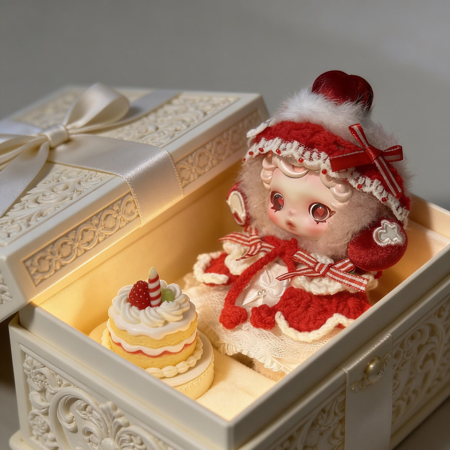 Skullpanda Handmade Clothes Set Outfit | Cherry Cupcake