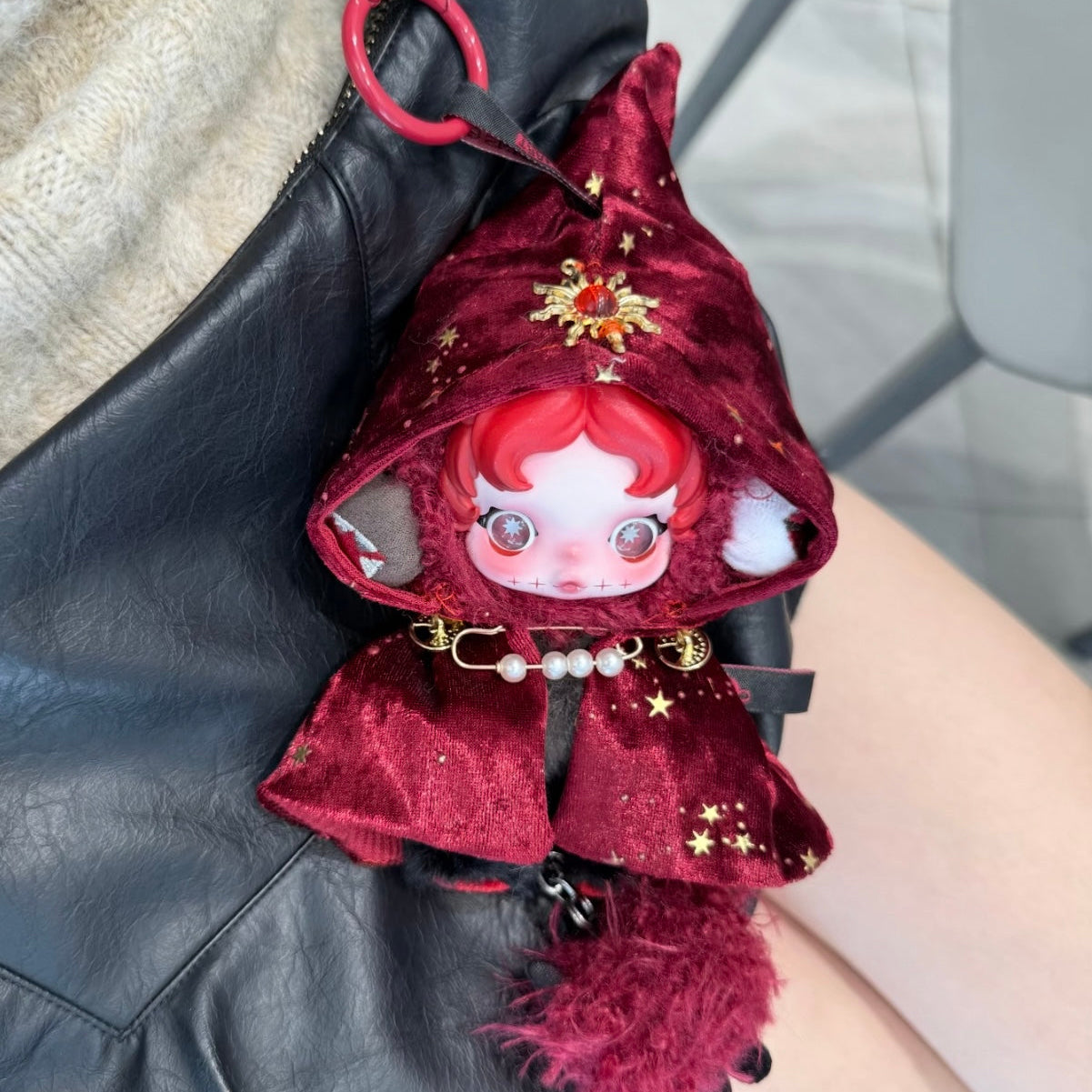 Skullpanda Handmade Clothes Set Outfit | Apollo Red