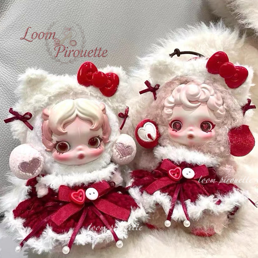 Skullpanda Handmade Clothes Set Outfit | Hello Kitty