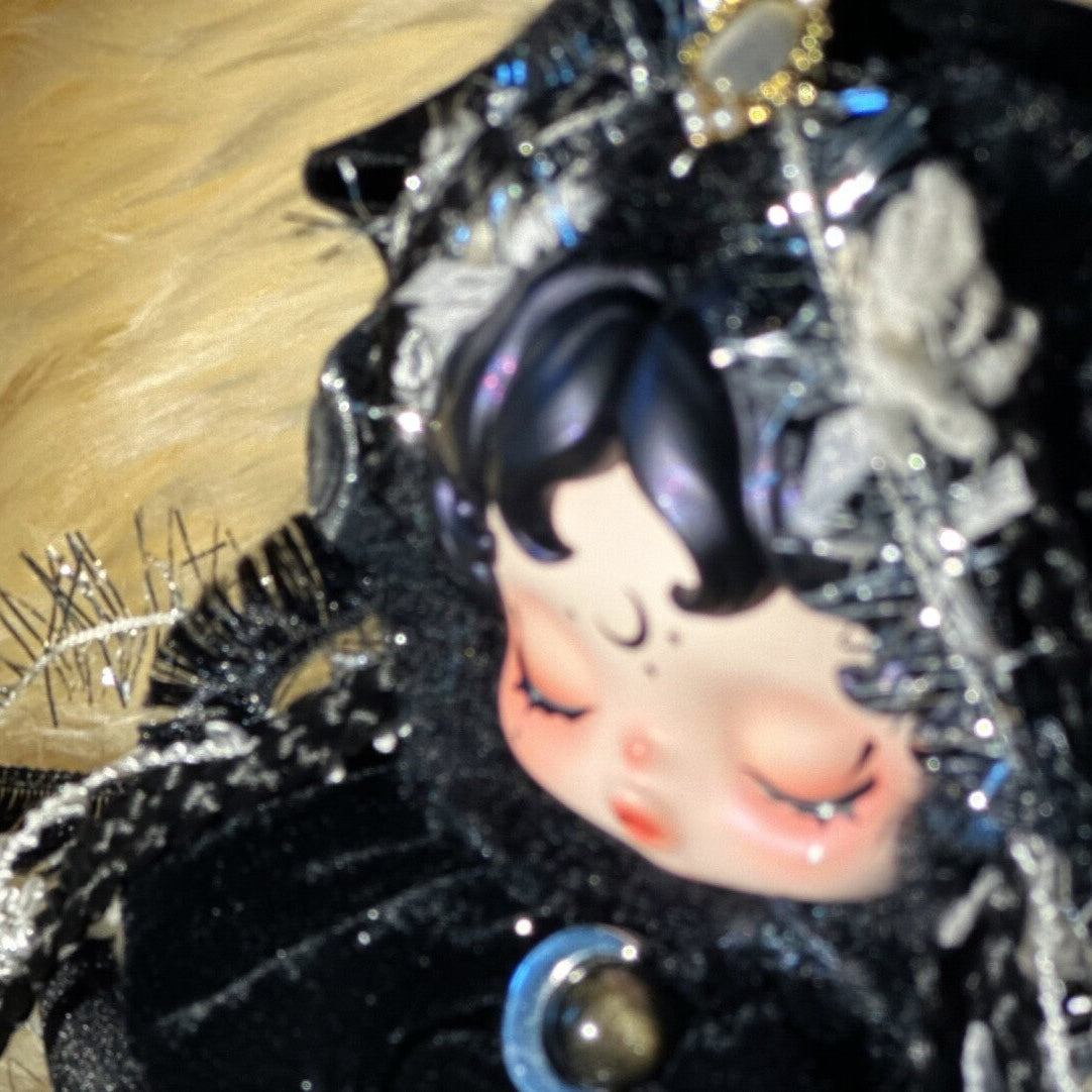 Skullpanda Handmade Clothes Set Outfit | Darkness Velvet Tribe