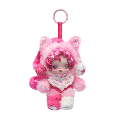 [Pre-Order] SKULLPANDA × My Little Pony Series
Plush Doll Pendant