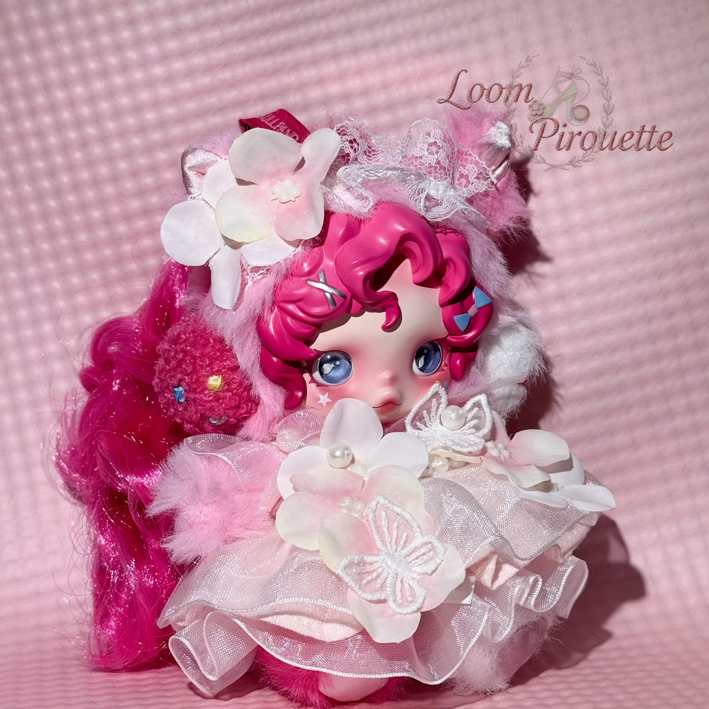 Skullpanda Handmade Clothes Set Outfit | Morning Glow