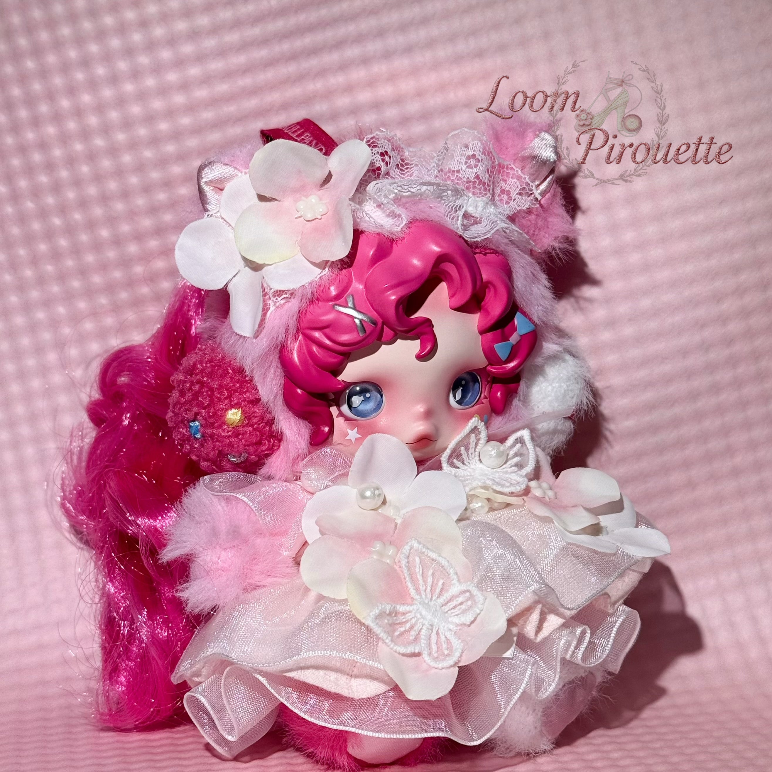 Skullpanda Handmade Clothes Set Outfit | Morning Glow