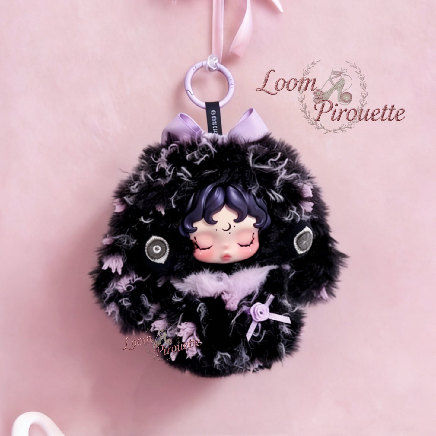 Skullpanda Handmade Clothes Set Outfit | Knitted Bunny
