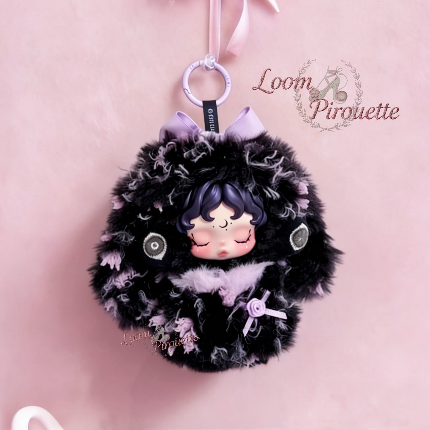 Skullpanda Handmade Clothes Set Outfit | Knitted Bunny