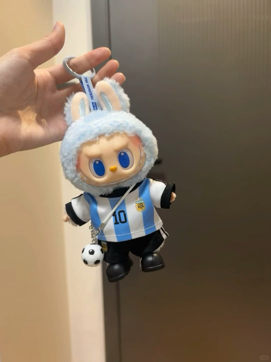 Labubu Handmade Clothes Set Outfit | World Cup Series