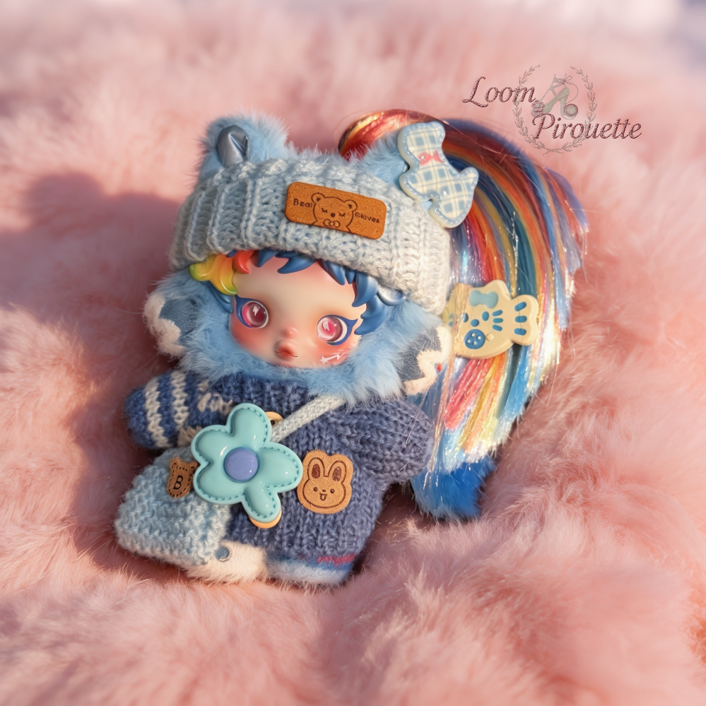 Skullpanda Handmade Clothes Set Outfit | Sweater Collection