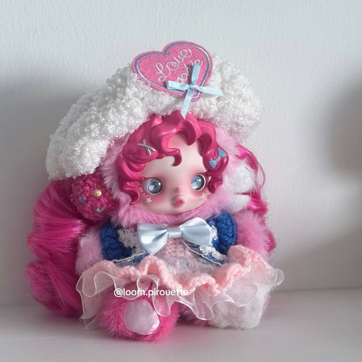 Skullpanda Handmade Clothes Set Outfit | Pinkie Pie’s Closet