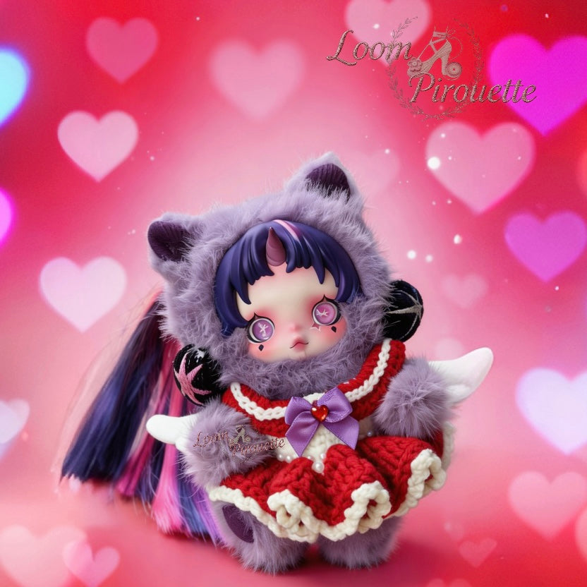 Skullpanda Handmade Clothes Set Outfit | Sailor Mars