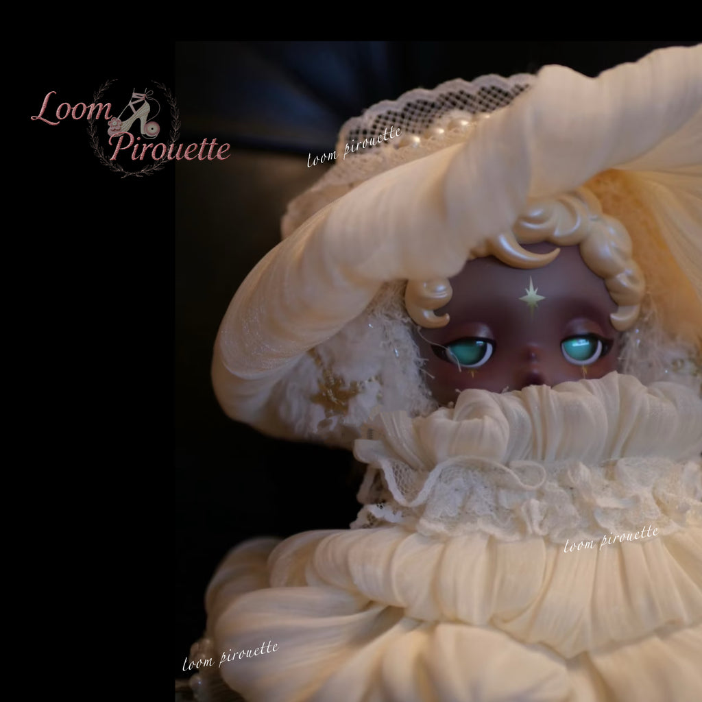 Skullpanda Handmade Clothes Set Outfit | Noble Lady Outfit