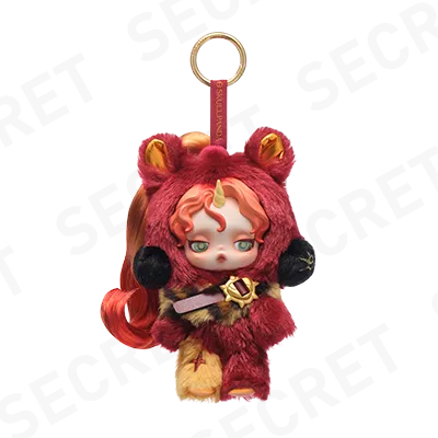 [Pre-Order] SKULLPANDA × My Little Pony Series
Plush Doll Pendant