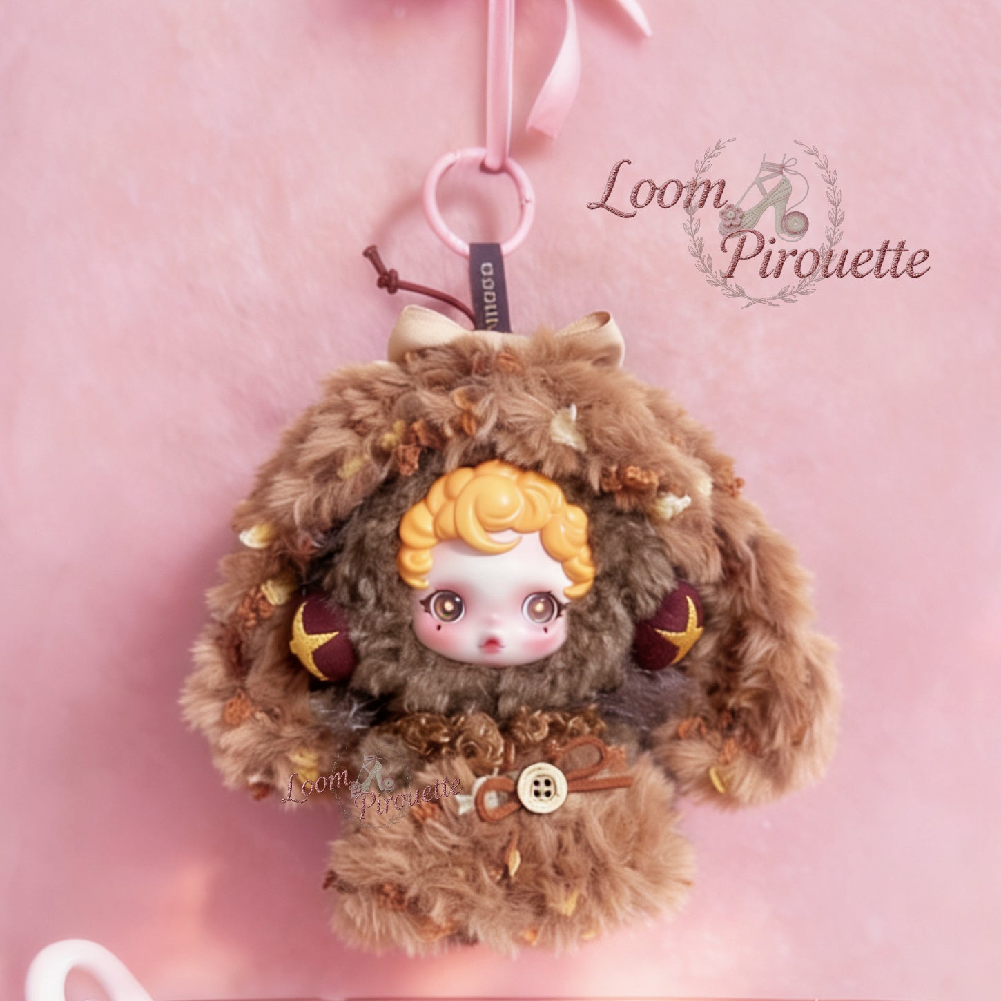 Skullpanda Handmade Clothes Set Outfit | Knitted Bunny