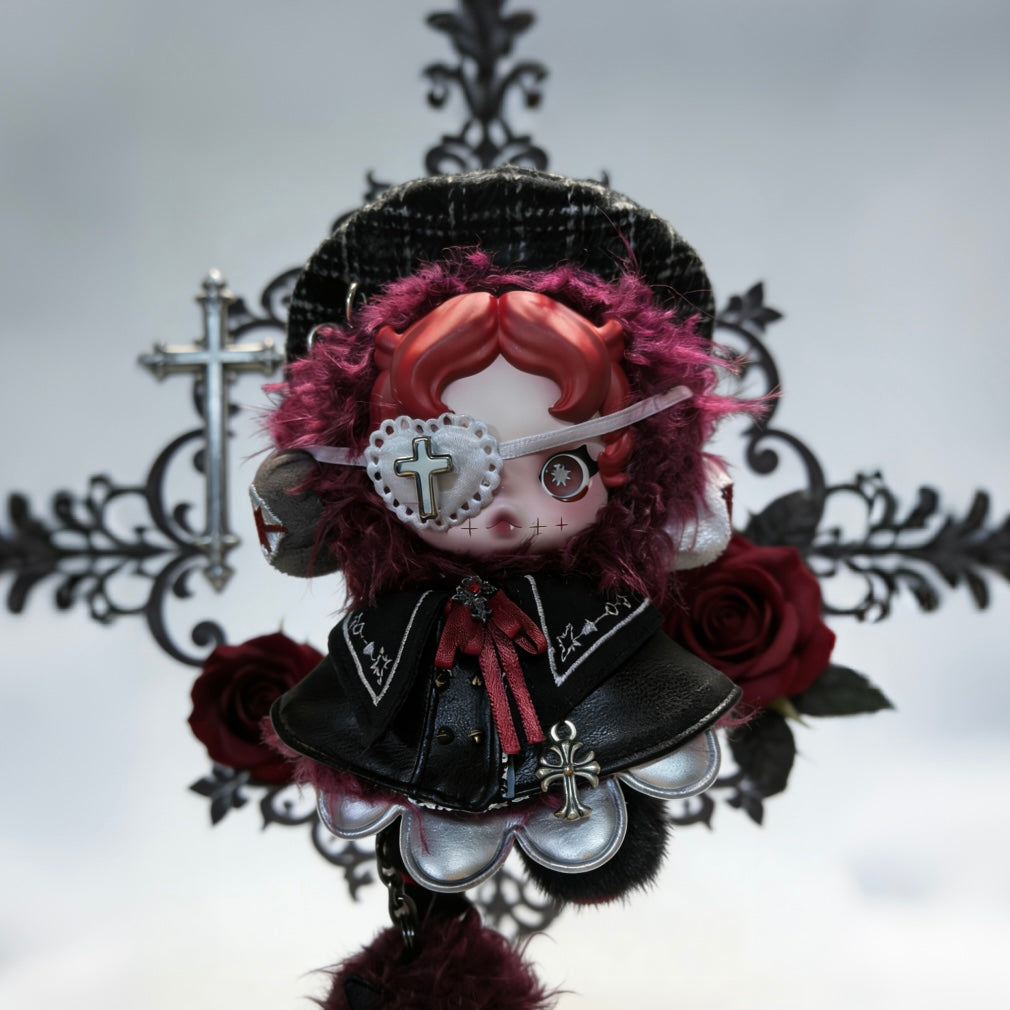 Skullpanda Handmade Clothes Set Outfit | Dark Demon