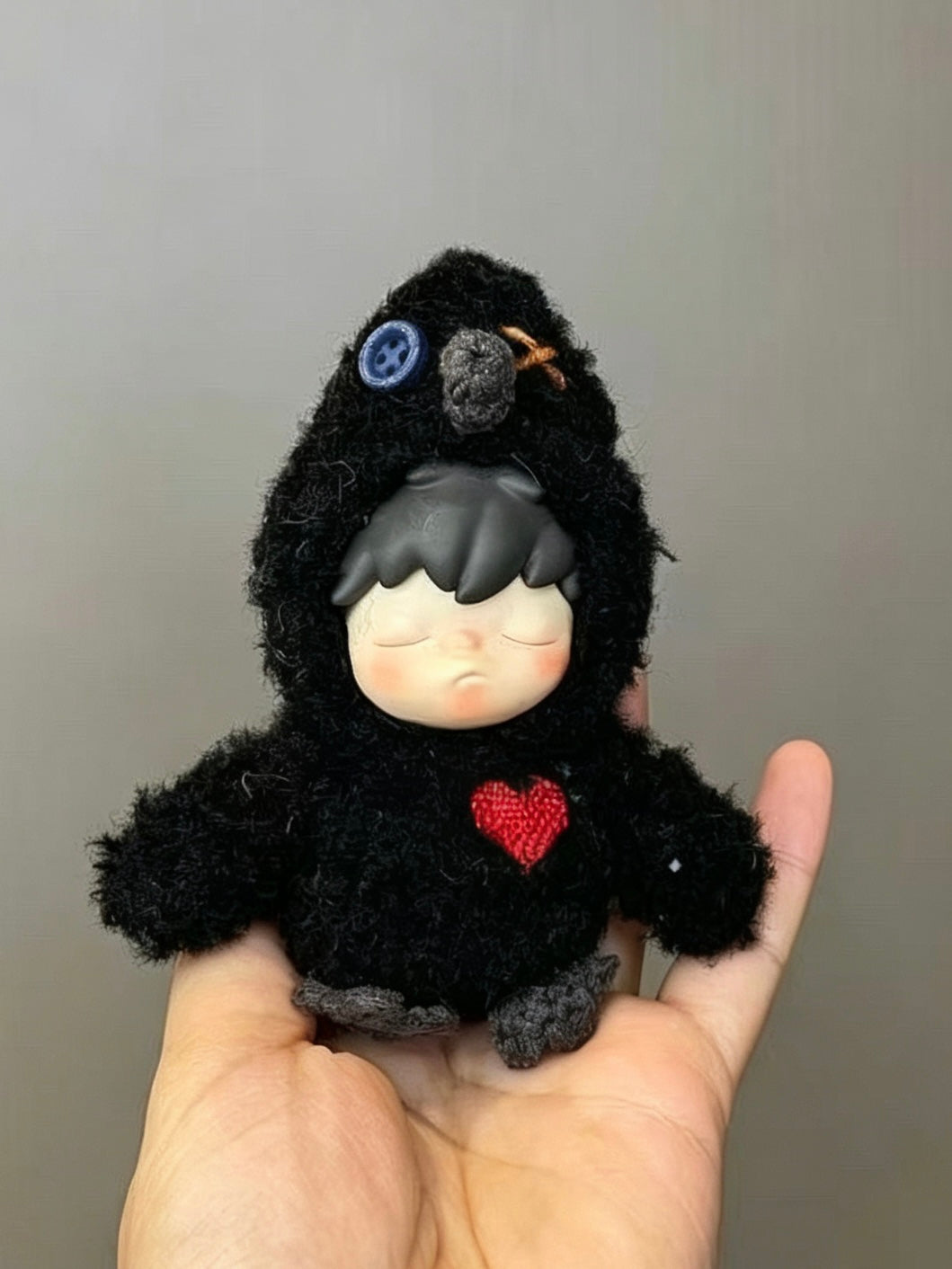 Custom Hirono Bag Charm｜10cm Hirono (incl. doll) WYSIWYG Dearbirds