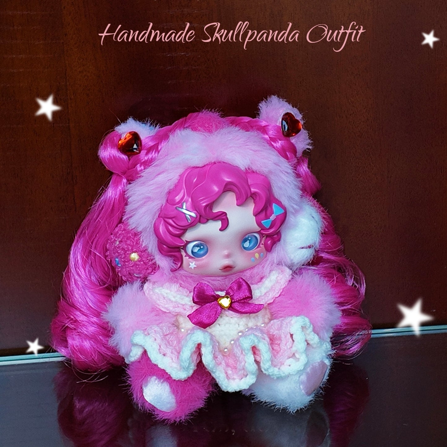 Skullpanda Handmade Clothes Set Outfit | Sailor Chibi Moon (Bonus Little Wings🪽 )